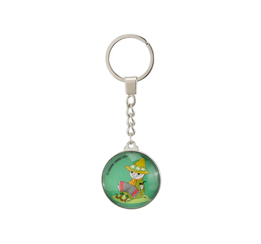 Moomin Snufkin Keyring