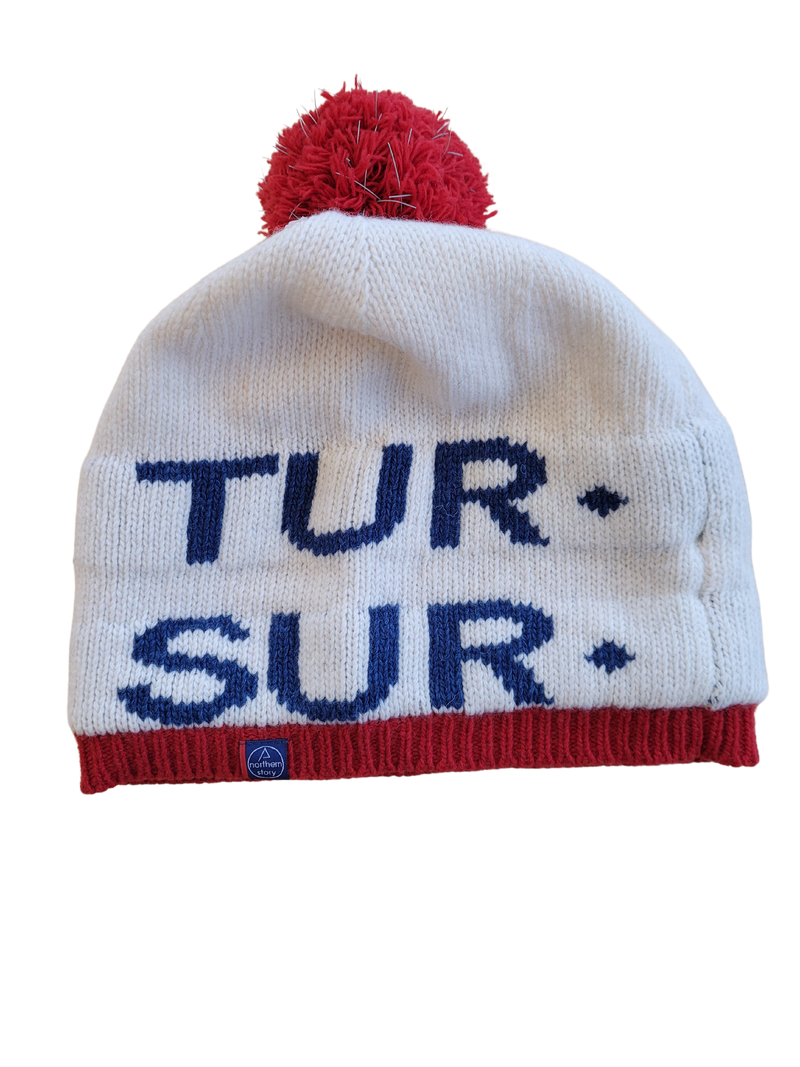 "Out on a trip, never sour" Wool Hat