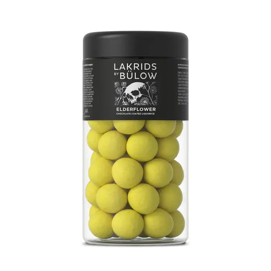 Lakrids by Bülow - Elderflower Chocolate Coated Licorice