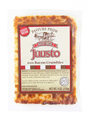 Juusto with Bacon Crumbles Traditional Grilling Cheese