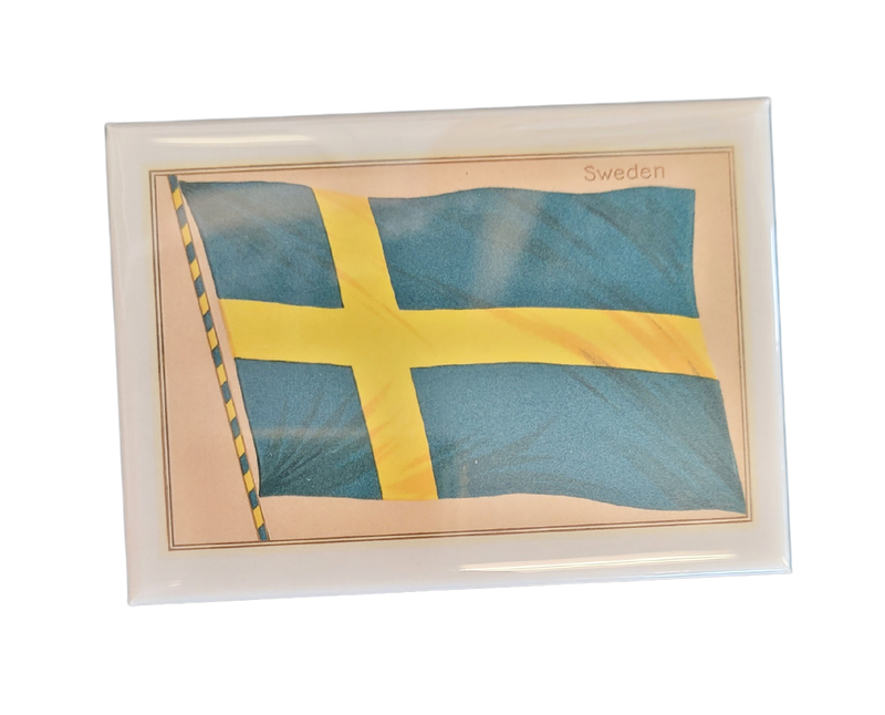 Swedish Flag Magnet