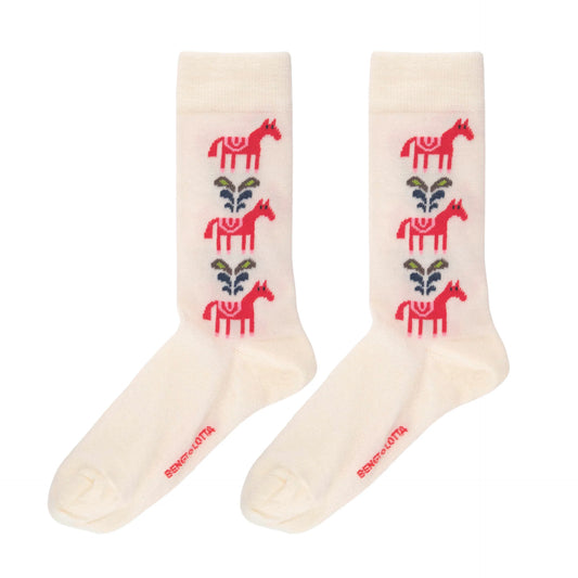 Bengt & Lotta Socks - Horse