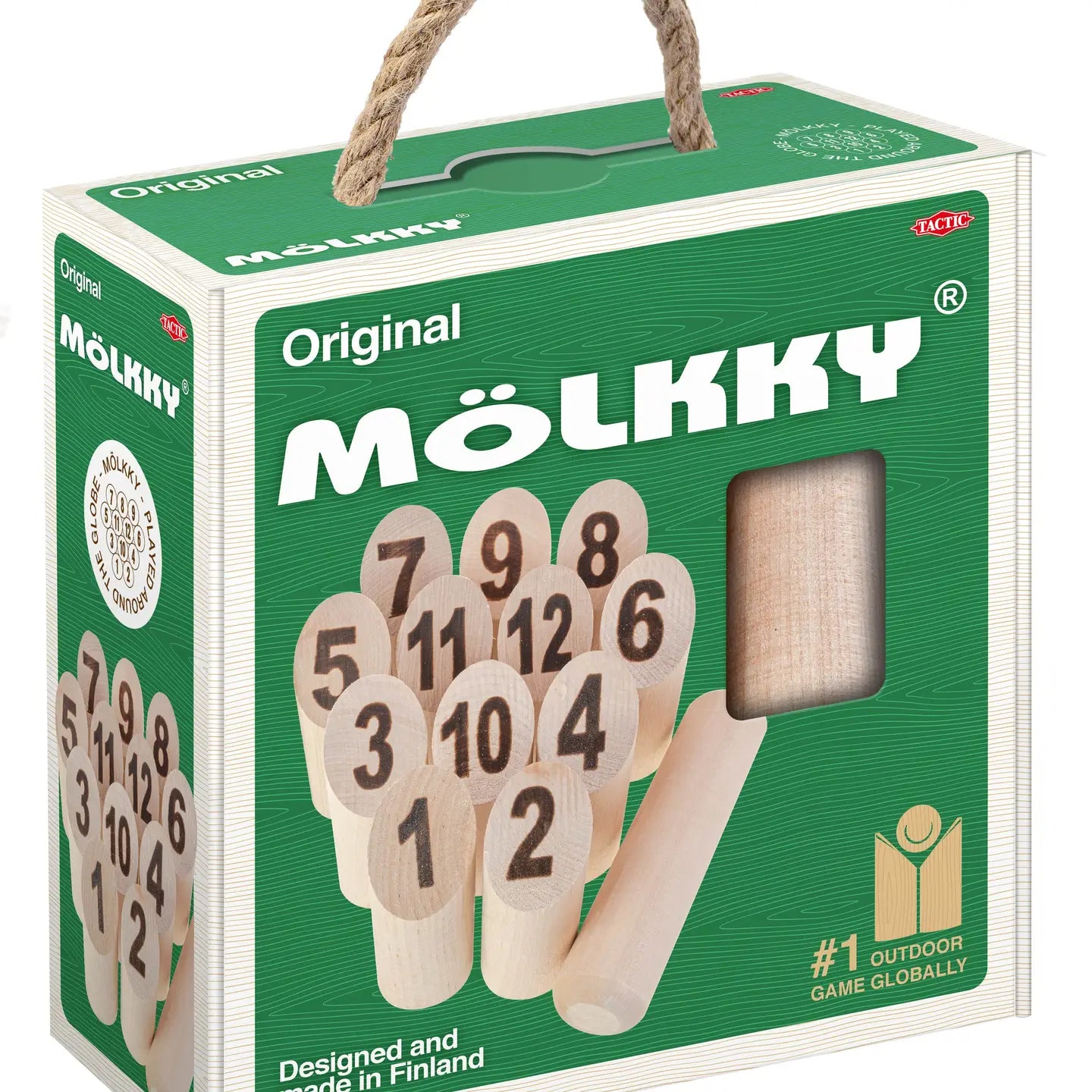 Mölkky Game