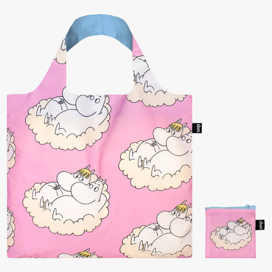 Moomin Cloud Recycled Tote Bag