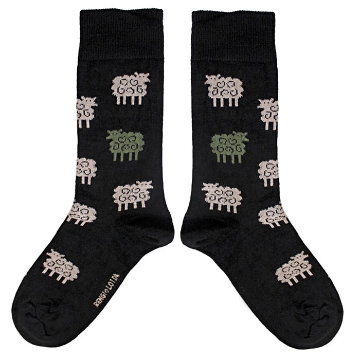 Bengt & Lotta - Sheep, Black