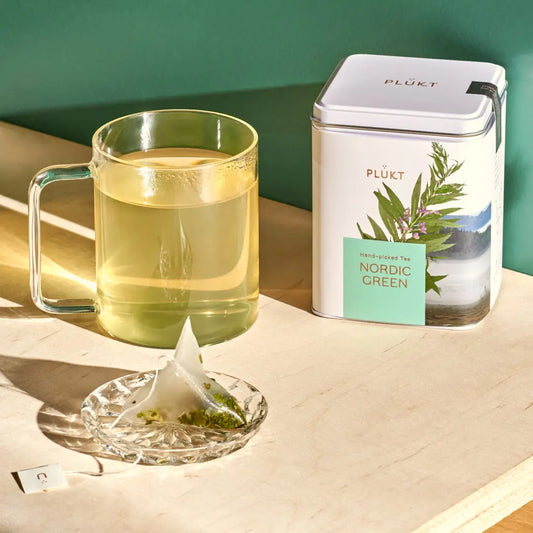 Plūkt Nordic Green Tea