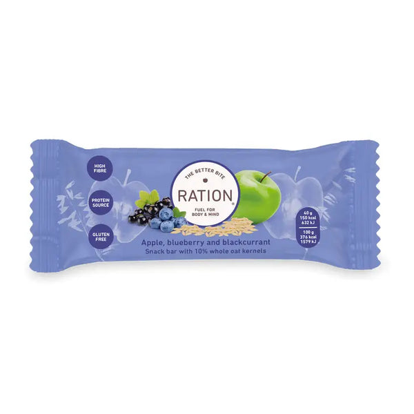 Blueberry & Blackcurrant Snack Bar