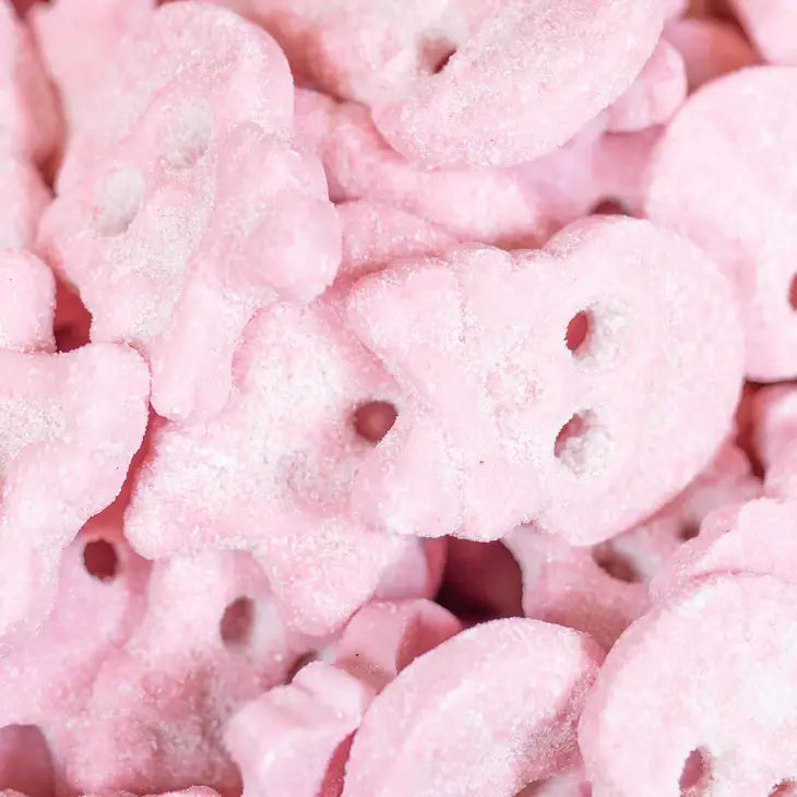 Cool Raspberry Skull Gummy Candy (Pinky Skull)