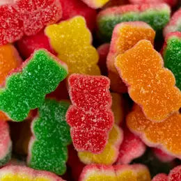 Sour Triple-Layer Bears