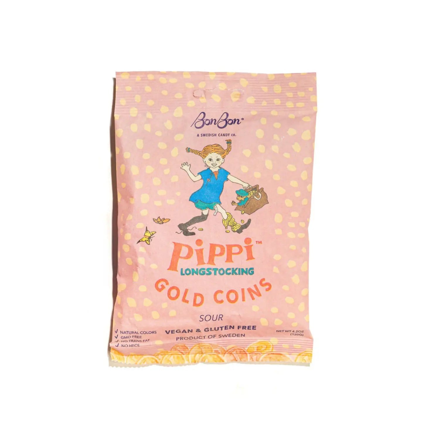 BonBon Pippi Longstocking Gold Coins