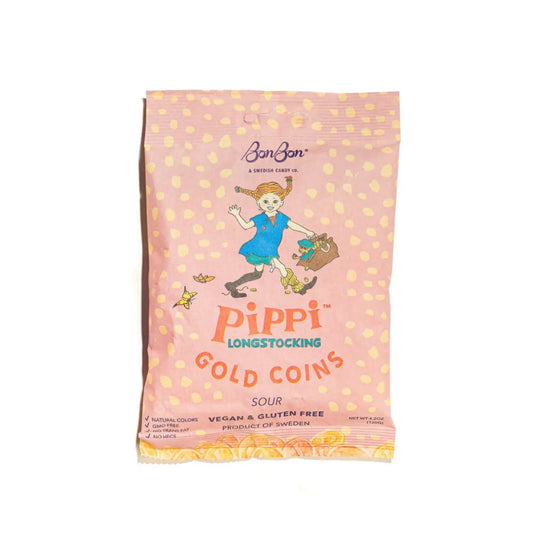 BonBon Pippi Longstocking Gold Coins