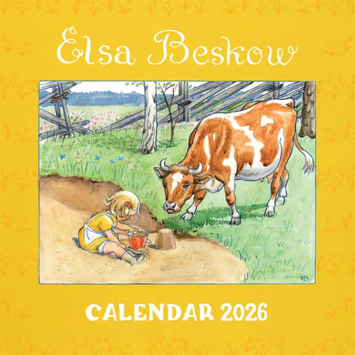 Elsa Beskow 2026 Calendar