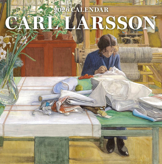 Carl Larsson Wall Calendar 2026