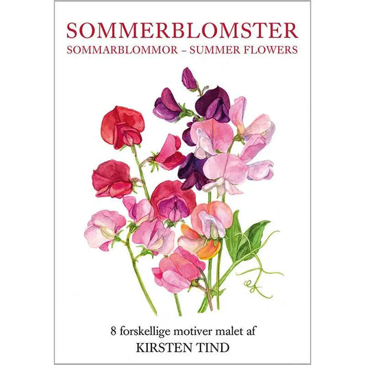 Koustrup & Co. Summer Flowers Note Cards