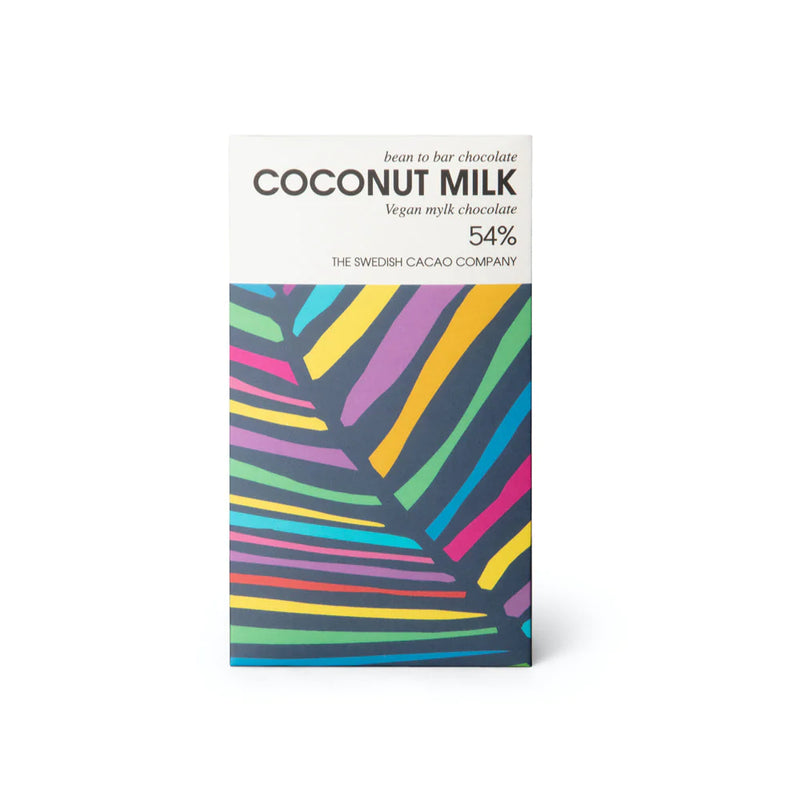 Vegan Milk Chocolate with Coconut