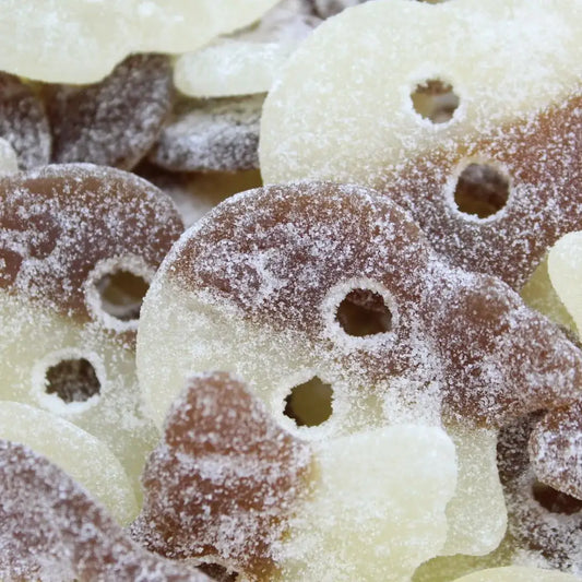 Bubs Cool Cola Gummy Candy Skulls