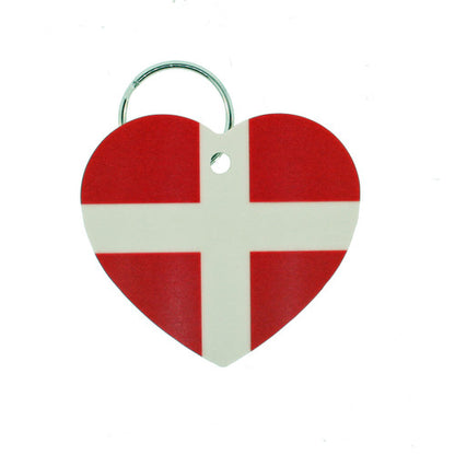 Heart Keychain "Danish"