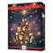 Advent Calendar with Dark Chocolate Liqueur-Filled Assortment