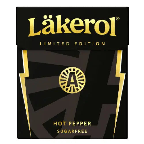 Läkerol Limited Edition Hot Pepper