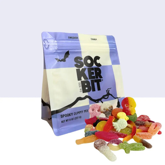 Sockerbit Spooky Gummy Mix
