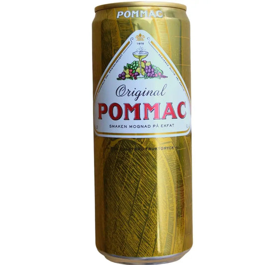 Pommac Swedish Soda