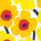 Marimekko Design:  Unikko Dark Yellow