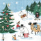 Moomin Christmas Napkin