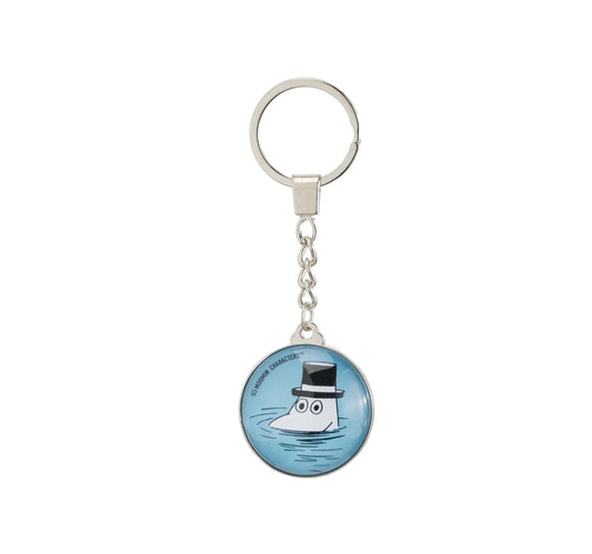 Moominpappa Swimming Keyring