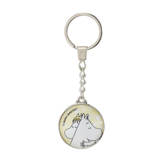 Moomin Hug Keyring