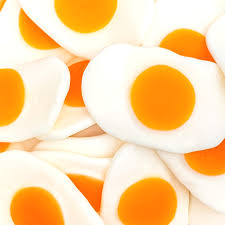 Giant Fried Eggs