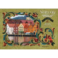Norway - Visions and Verse of Vikingland, 2026 Collector's Calendar