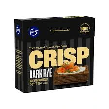 Fazer Crisp Dark Rye