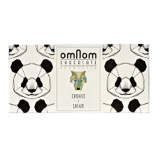 Omnom Cookies & Cream White Chocolate Bar