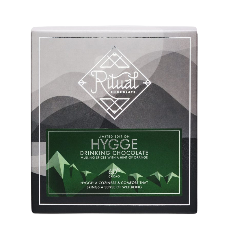 Hygge Drinking Chocolate with Mulling Spices & Hint of Orange
