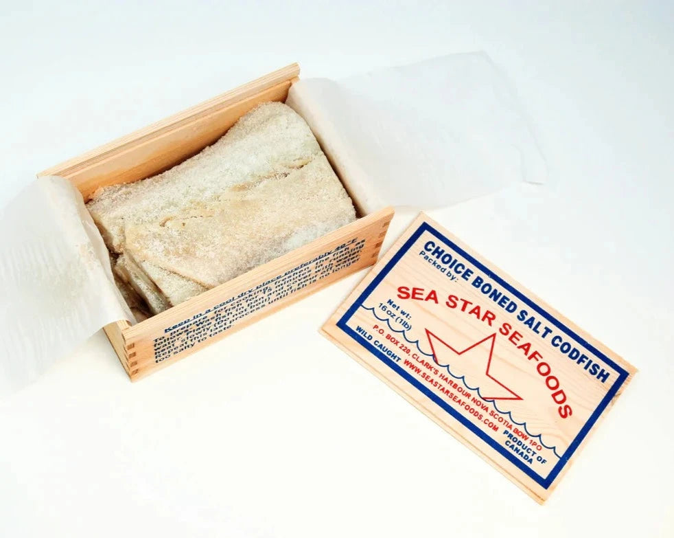 Choice Boned Salt Codfish – ScanSpecialties
