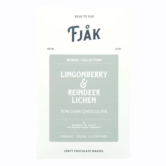 Fjåk Lingonberry & Reindeer Lichen