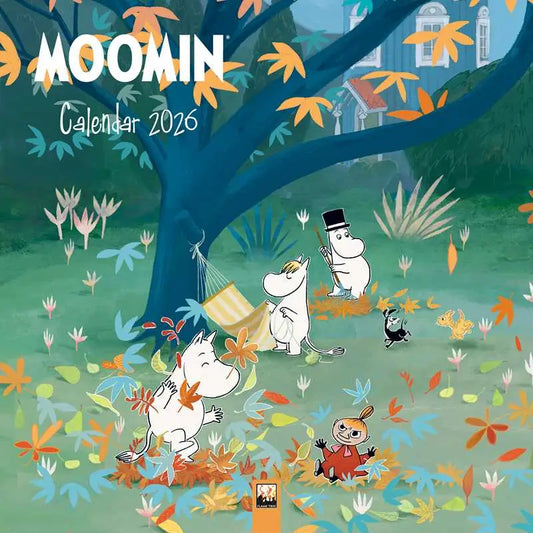 Moomin Wall Calendar, 2026