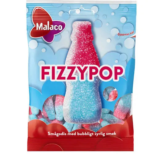 Malaco Fizzy Pop