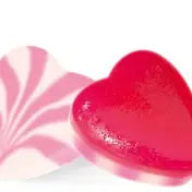 Twisted Swedish Gummy Hearts