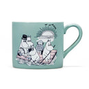 Ceramic Moomin Mug "Adventurer" Sage Green