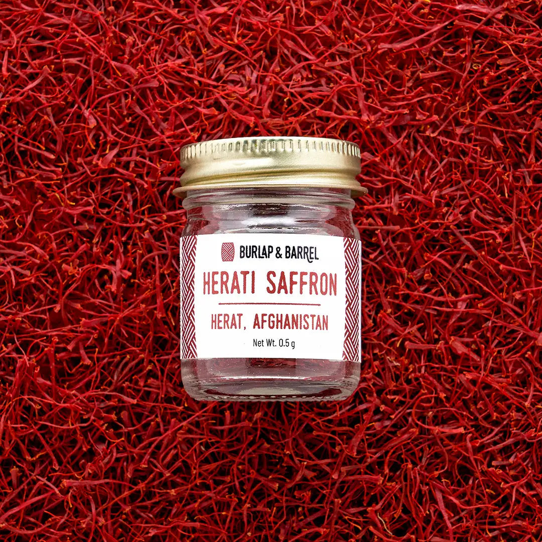 Burlap & Barrel Herati Saffron