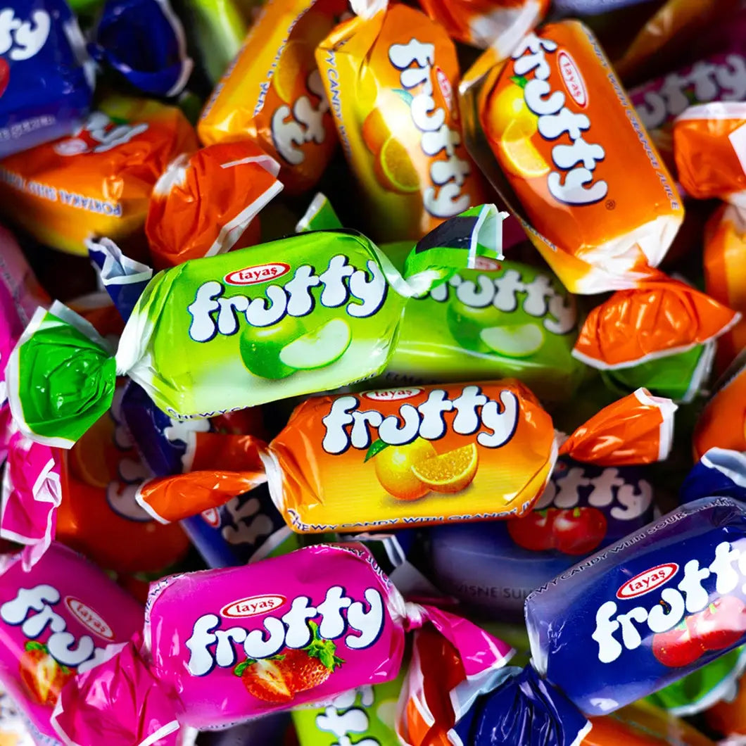 Swedish Mixed Fruity Chews