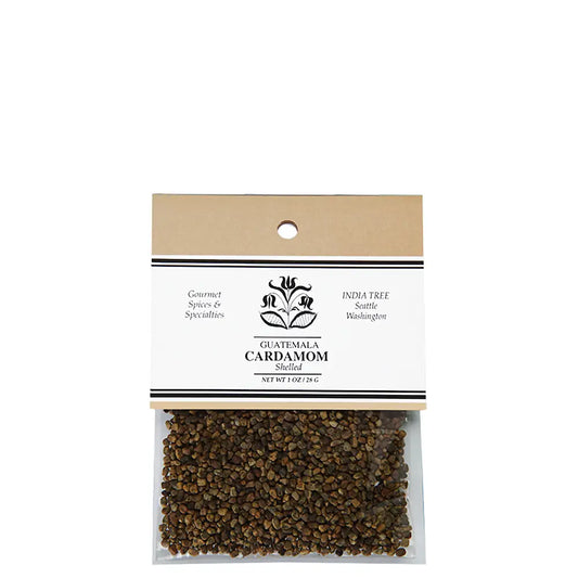 India Tree Shelled Cardamom