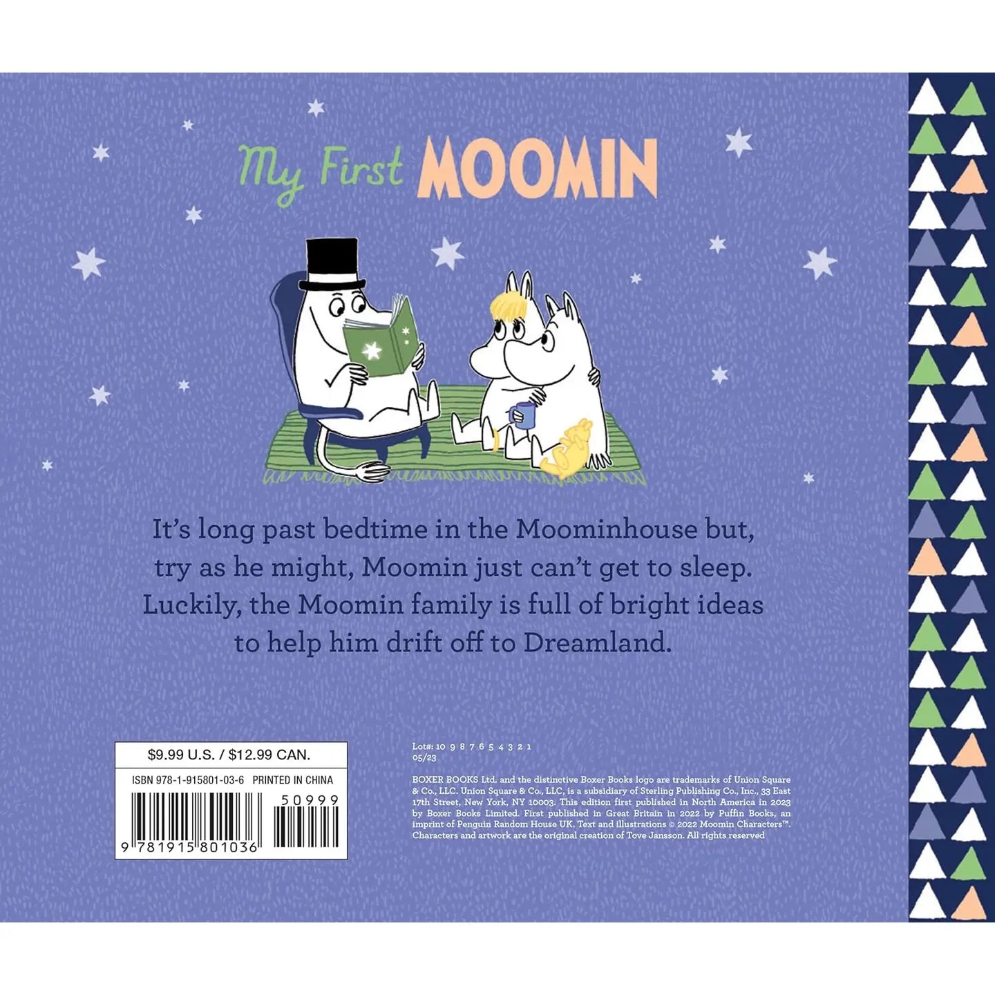 Goodnight, Moomin