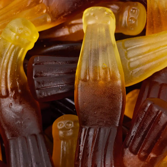 Giant Cola Gummy Bottles