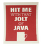 "Java" Swedish Dishcloth