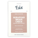Fjåk Norwegian Brown Cheese Milk Chocolate Bar