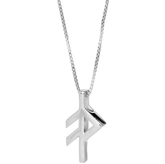 Alrun Grace/Þokki Runic Pendant