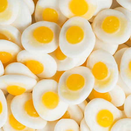 Mini Fried Eggs (Stekta Ägg)