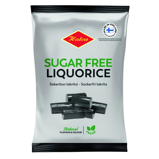 Halva Sugar Free Licorice